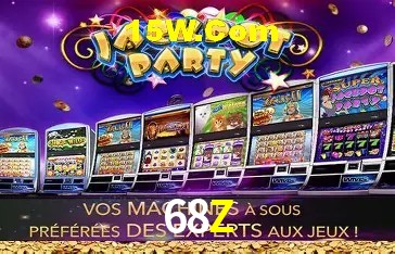 Slots com jackpots e giros grátis na 68Z